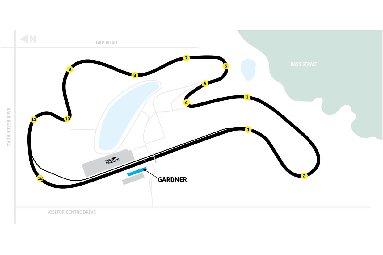 Champions Grandstand Map